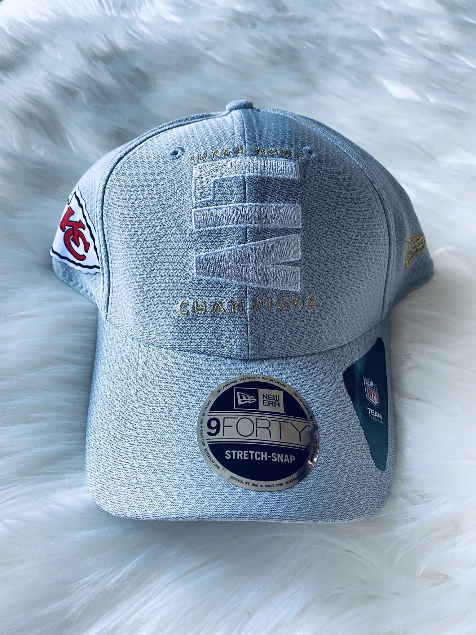 NFL KC Chiefs Super Bowl Champion LIV baseball cap!