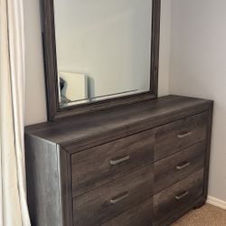 Gavetero Con Espejo 