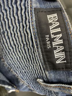 Balmain Denim