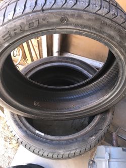 Perrili run flats new 100 %thread