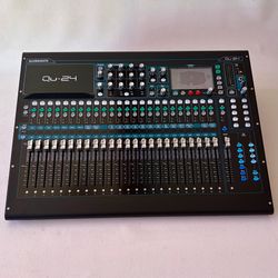 New Allen & Heath QU24 digital mixer