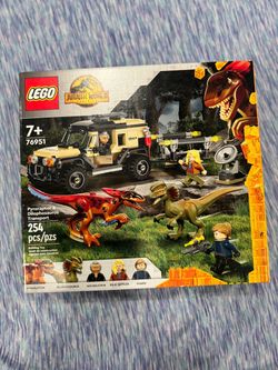 LEGO Jurassic World Pyroraptor & Dilophosaurus Transport 76951