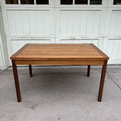 Teak Wood Dining Table 