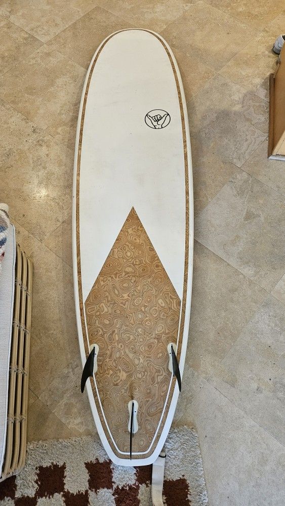 Funky Bus Surfboard