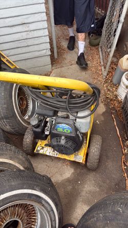 Power wash