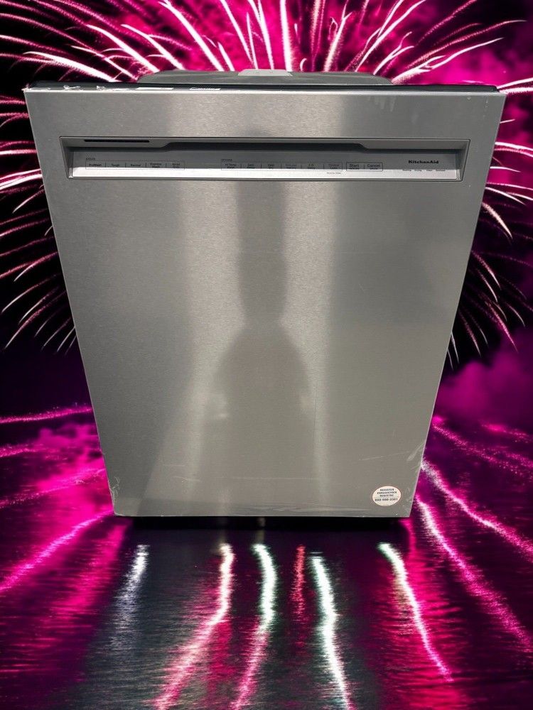 KitchenAid 24-Inch Top Control Dishwasher with FreeFlex