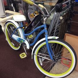 Huffy Cranbrook Single Speed Beach Cruiser