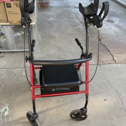 Upright walker 