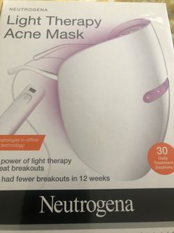 Neutropenia Therapy Acne Mask