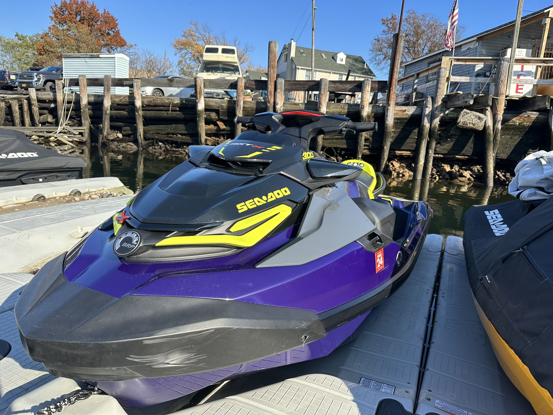 SEA DOO Jetsky