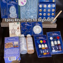 Epoxy Resin Craft For Beginners 