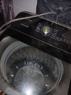 Samsung Washer.