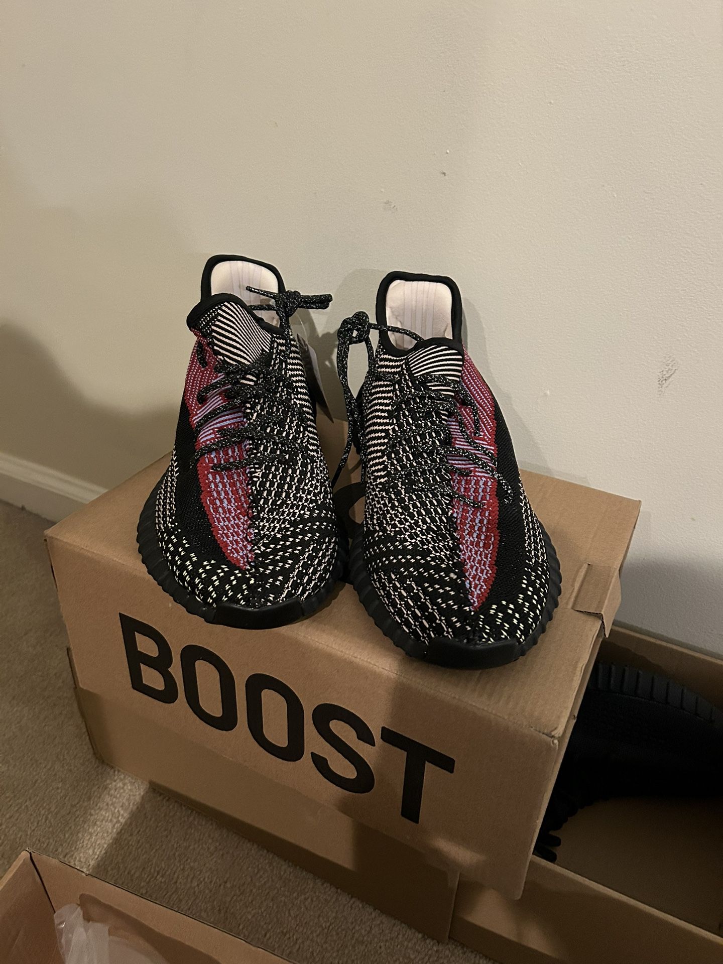 Adidas Yeezy Boost 350 V2 Yecheil (Reflective) - Box - Brand New.