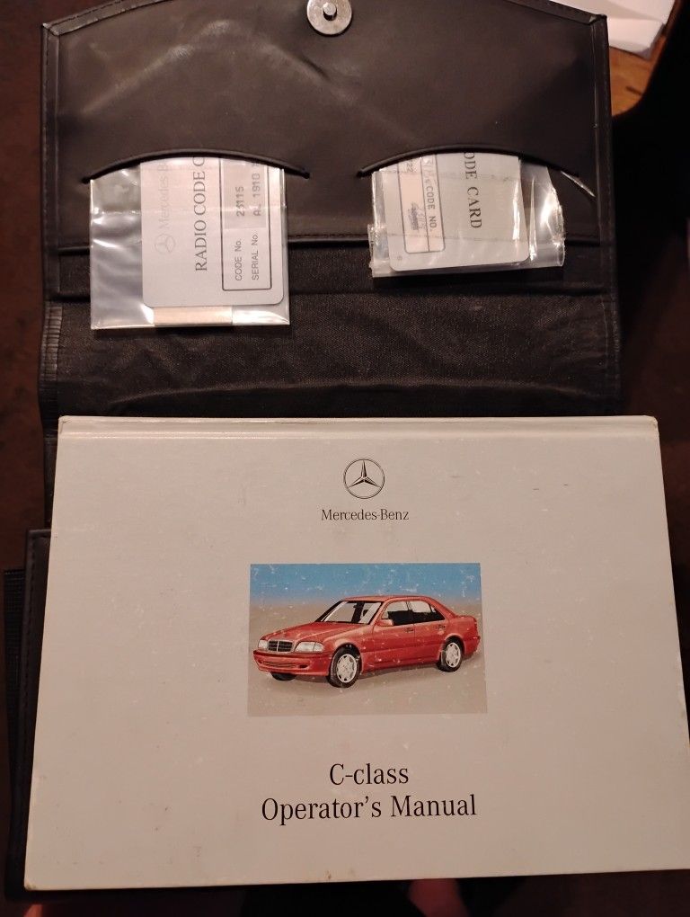 2000 Mercedes-Benz C-Class