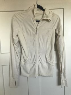 LuluLemon Reversible Jacket Size 4