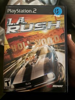 L.A. Rush PlayStation 2 Game