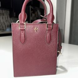 Tory Burch Mini Tote Bag