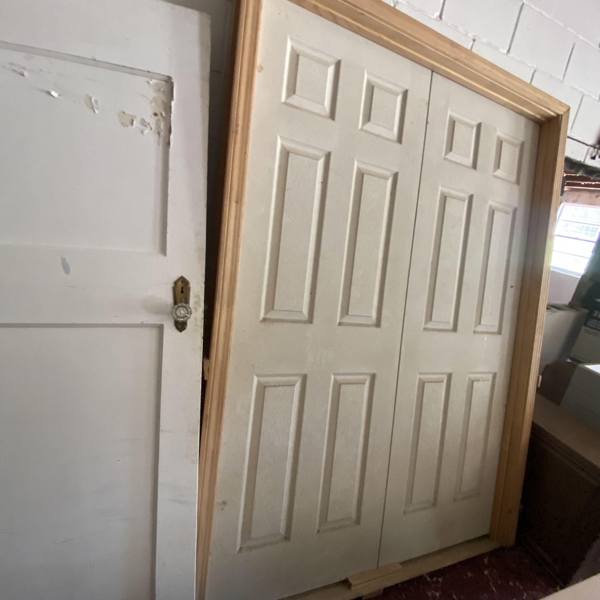 Interior Doors, Slabs, Some Pre Hung Doors