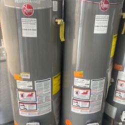 Water Heater 💧 free installation