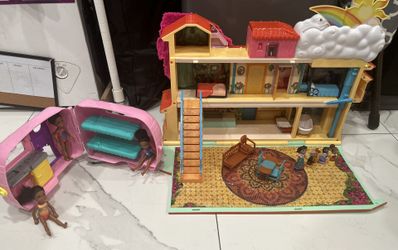 Encanto Play house & Chelsea Camper 