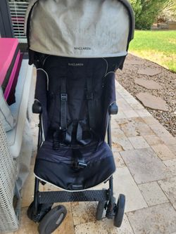 Maclaren techno XT stroller