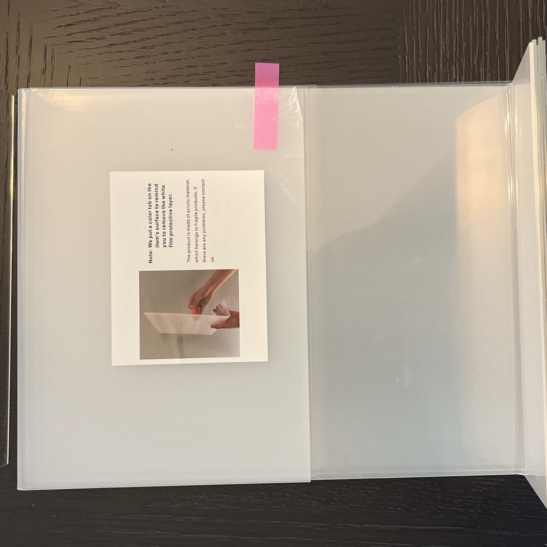 Acrylic Frames