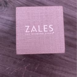 Zales Woven Promise Ring 