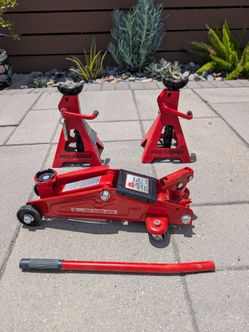 Hydraulic 2 ton jacks