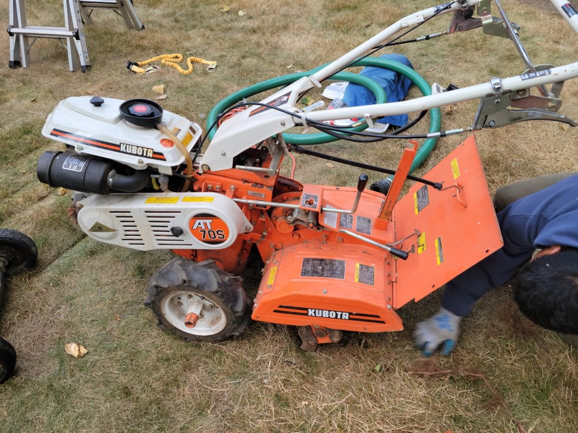 Kubota Rototiller