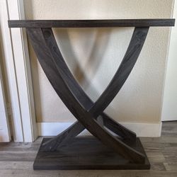 Dark Grey Entry Way Table 