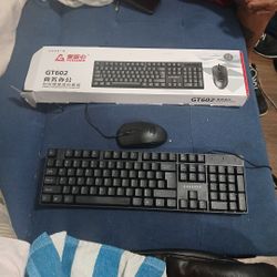 Brand New Keyboards With Mouse