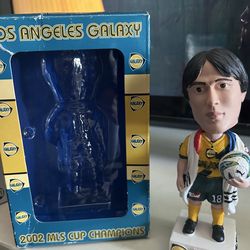 2002 MLS Champions Los Angeles Galaxy Hong Myung Bo #18 Bobblehead