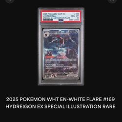 Hydreigon Sir Ex 169/086 Psa 10