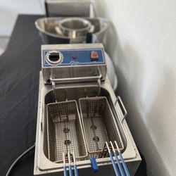 Portable Fryer Gas 