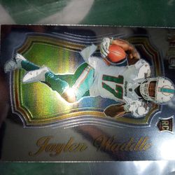 Panini Select Jaylen Waddle Card
