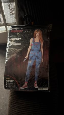 Chucky custume
