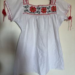Blusa Mexicana Para Niñas 👧🏻