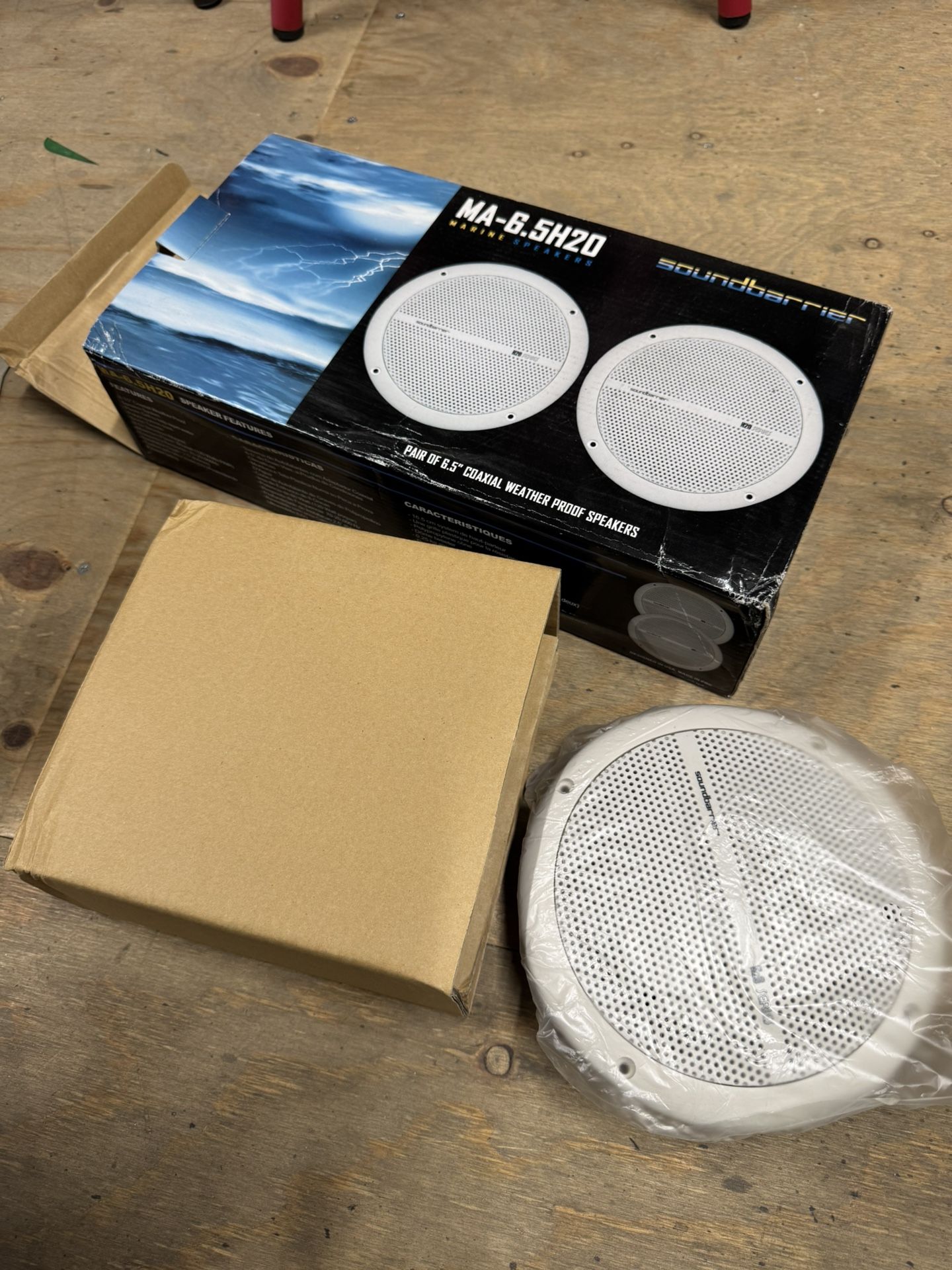 Outdoor Audio Speakers (Weatherproof)
