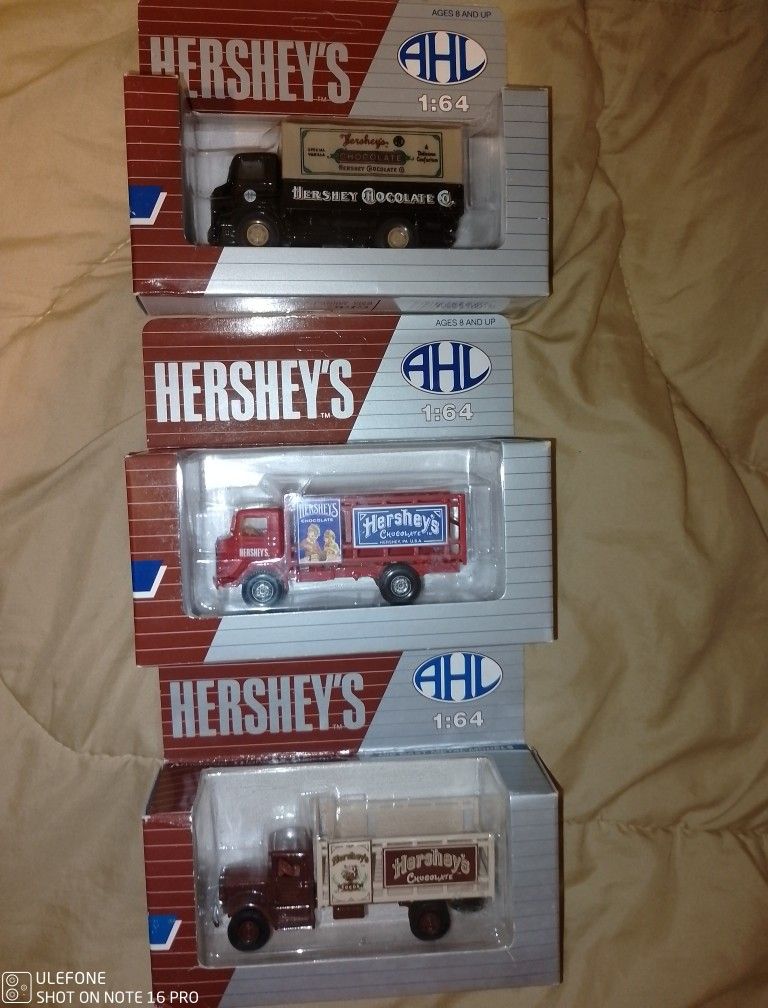 hartoy ahl hershey's chocolate cocoa Trucks