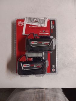 Milwaukee Batteries 