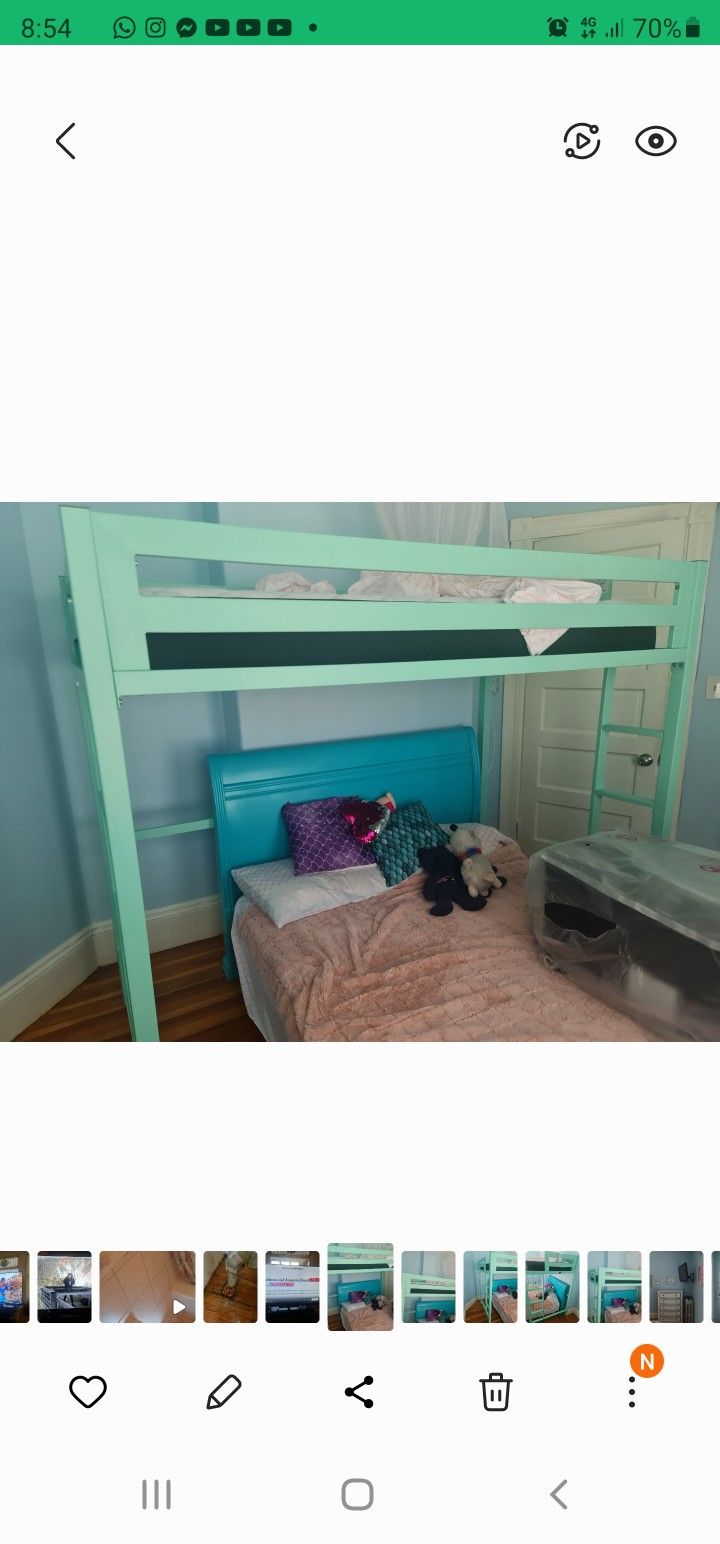 Bunk Bed Twin Metal 