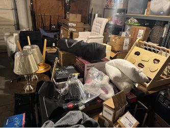Garage full of stuff all “New”  good prices the more you buy the better the price