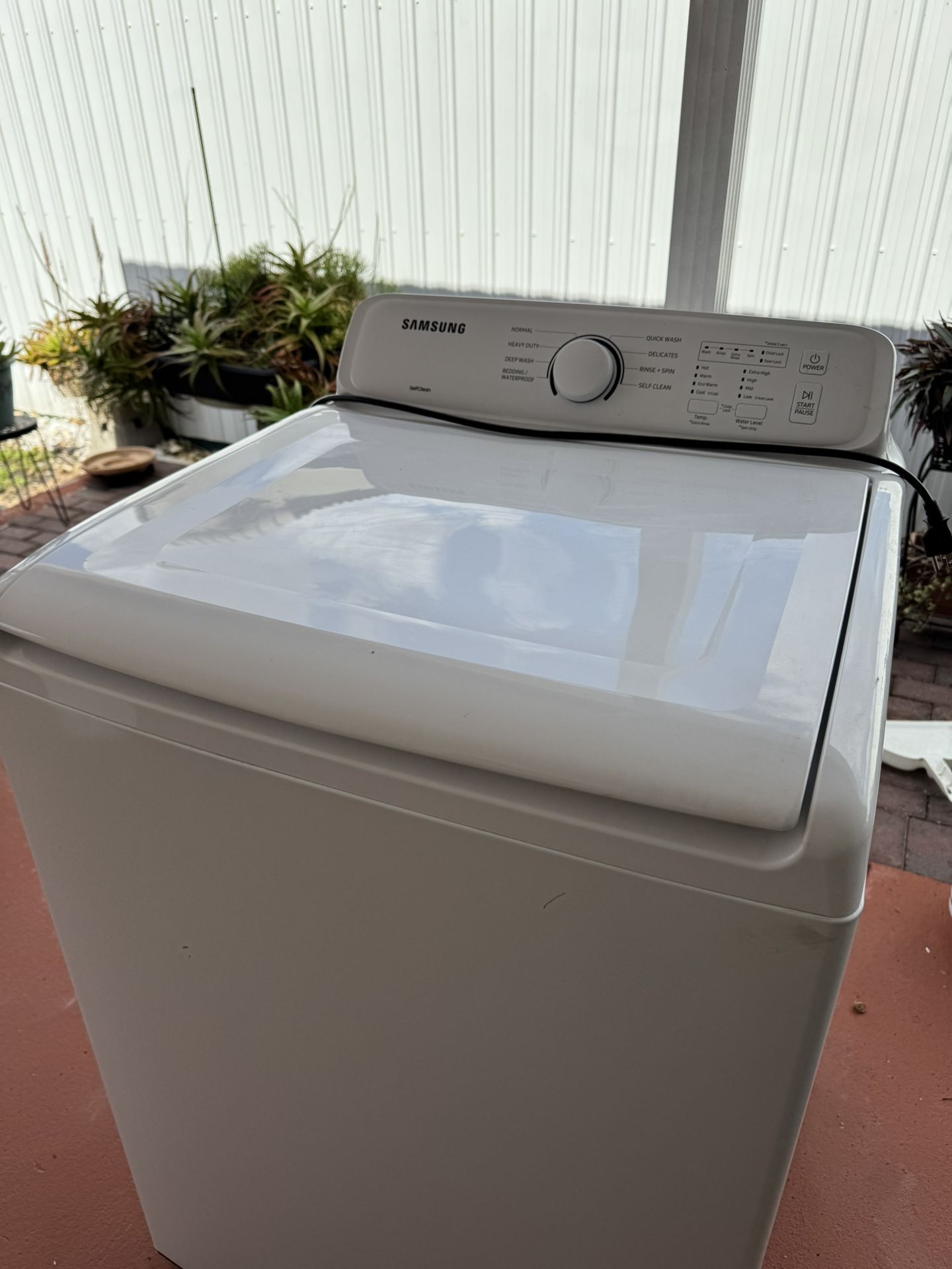 Samsung Washing Machine.