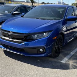 2021 Honda Civic Sport 
