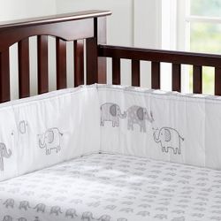 Pottery Barn kids Crib Bumper