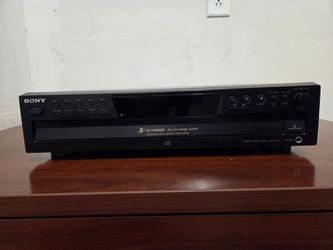 Sony CDP-CE375 5-Disc CD Changer - For Parts / Repair