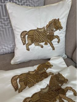 Luxury Decorative Pillow Covers – Set of 3