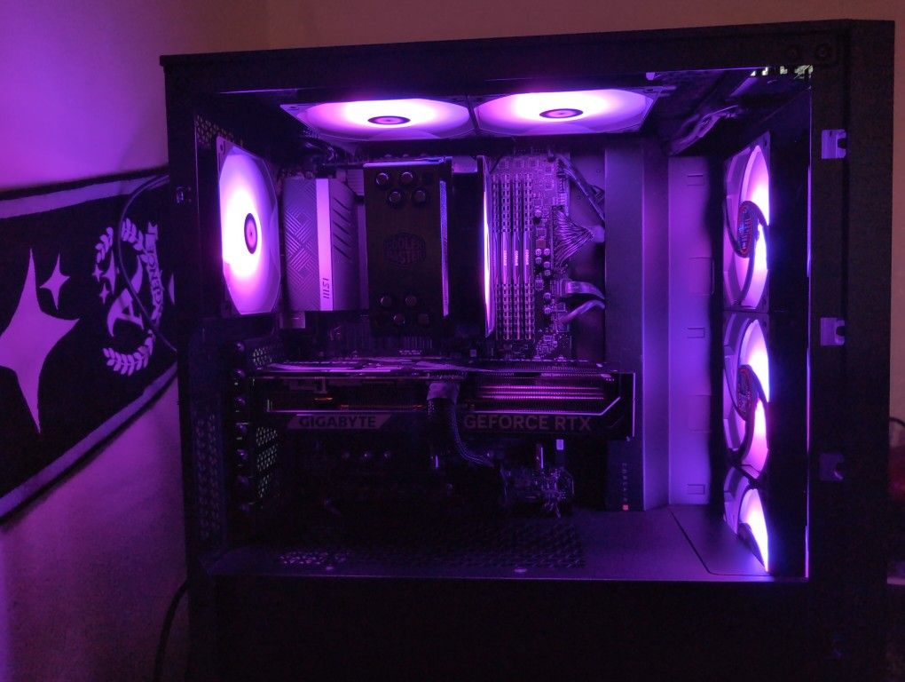 High End Gaming PC: Intel I7 12700k Rtx 5070