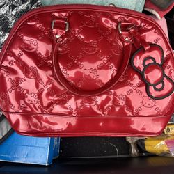 New Hello Kitty Woman’s Purse Leather With Wallet 
