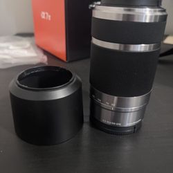 55-210/4.5-6.3 Sony Lens 